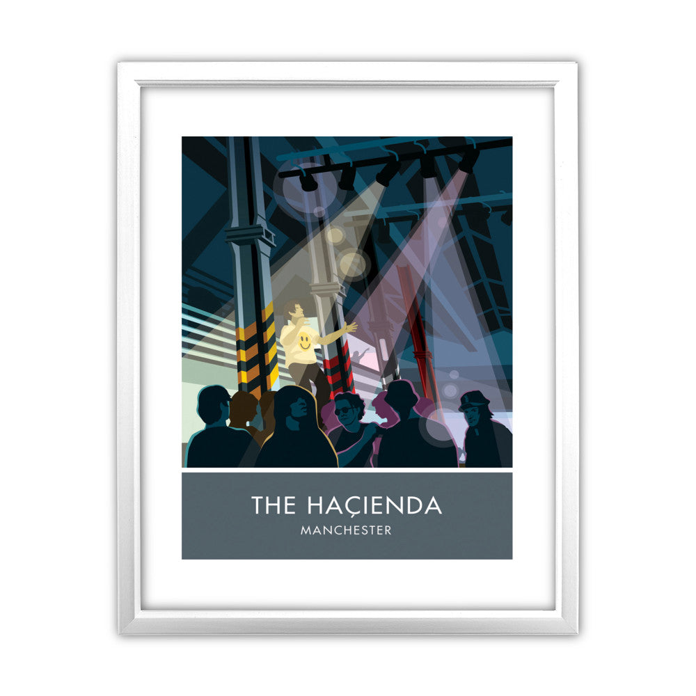 The Hacienda, Manchester - Art Print