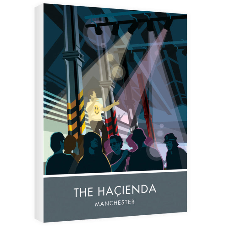 The Hacienda, Manchester 60cm x 80cm Canvas