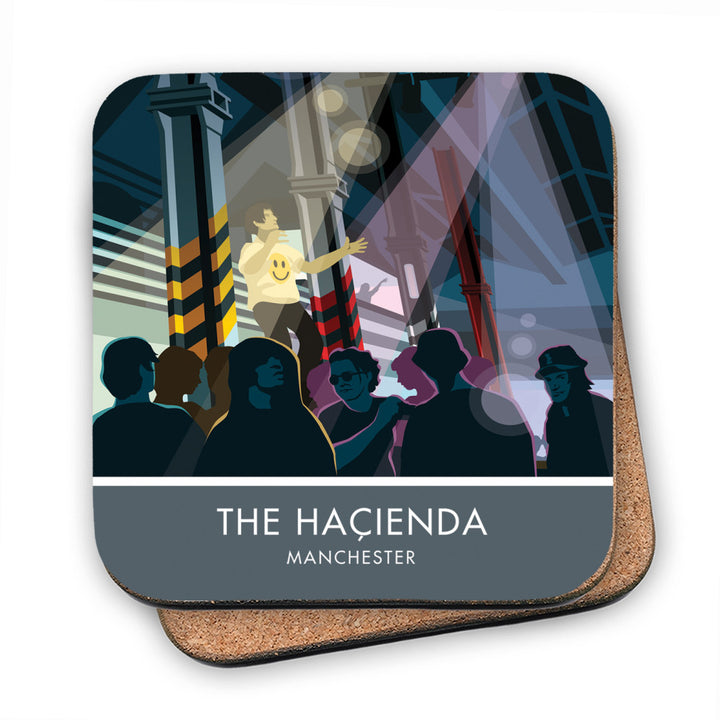 The Hacienda, Manchester MDF Coaster