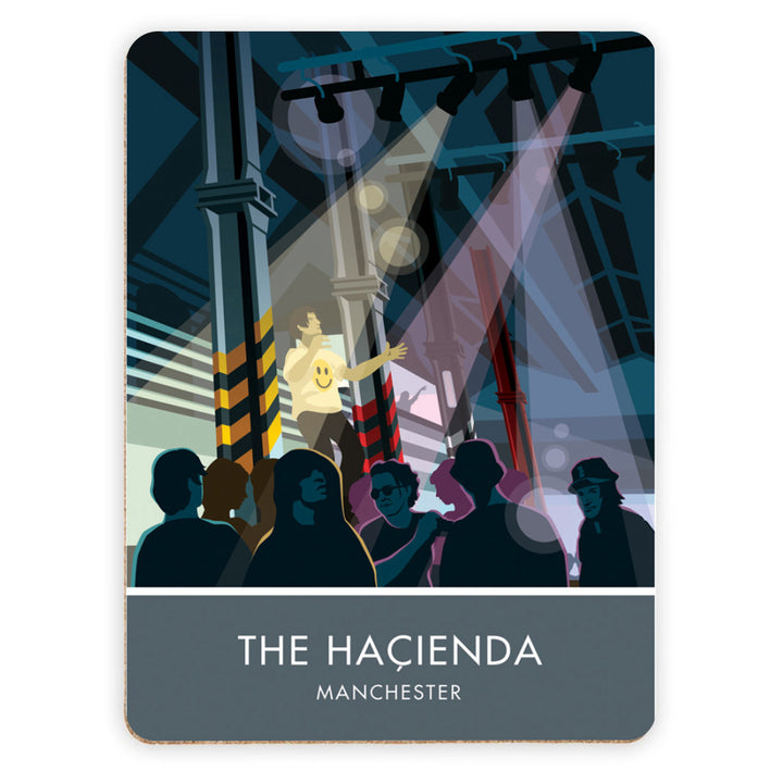 The Hacienda, Manchester Placemat