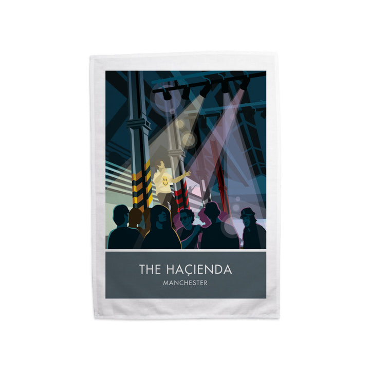 The Hacienda, Manchester Tea Towel