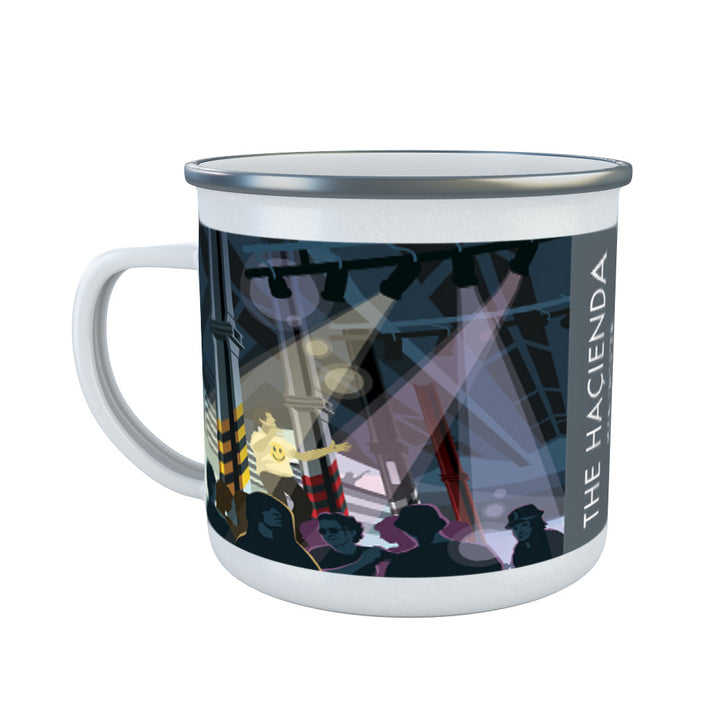 The Hacienda, Manchester Enamel Mug