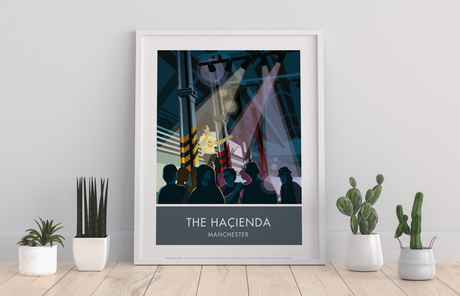 The Hacienda, Manchester - Art Print