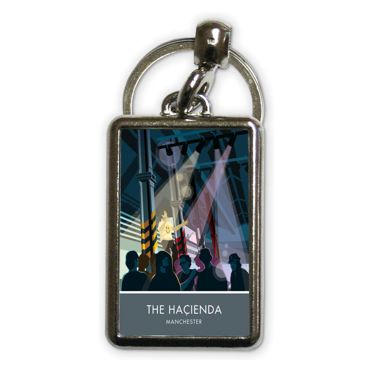 The Hacienda, Manchester Metal Keyring