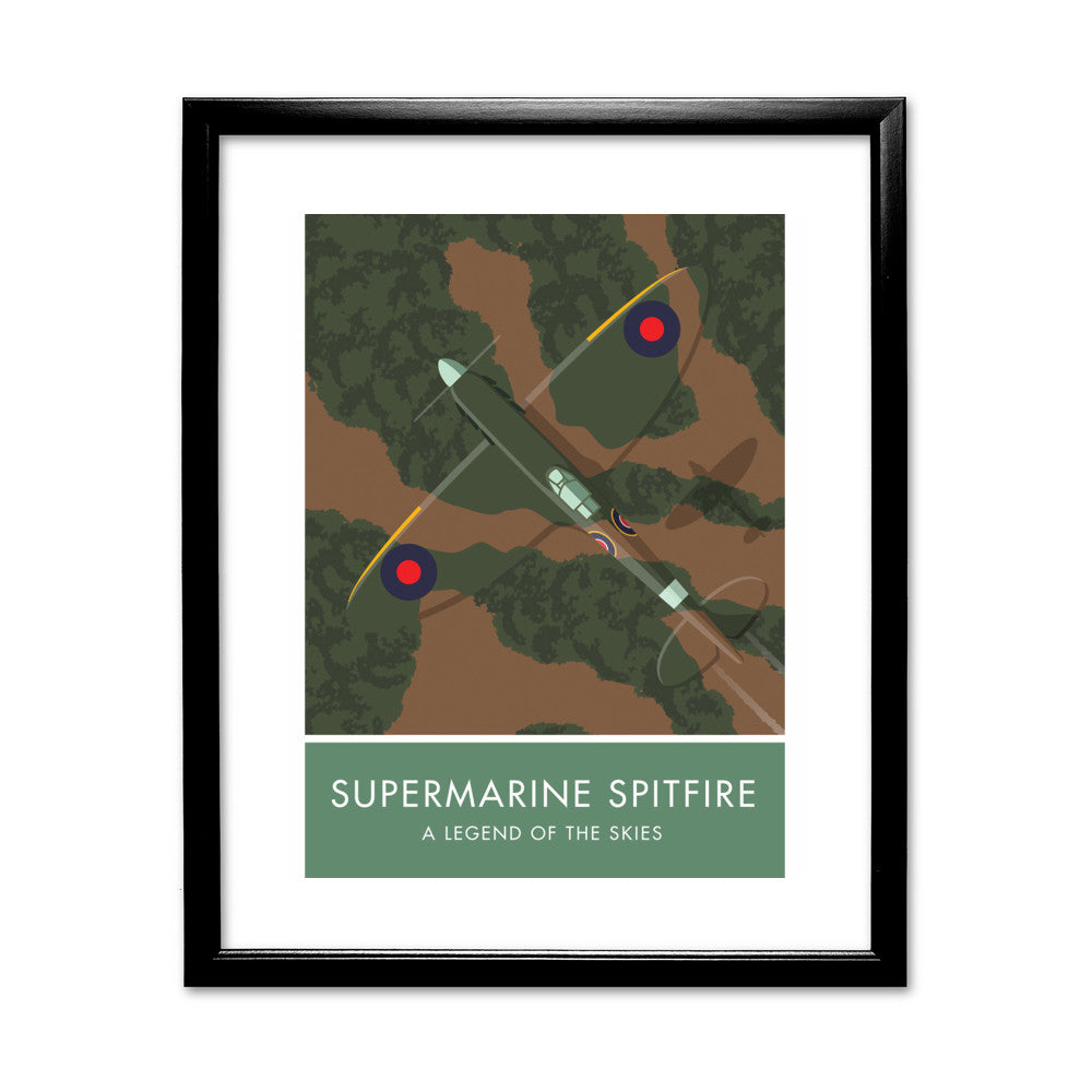 Supermarine Spitfire - Art Print