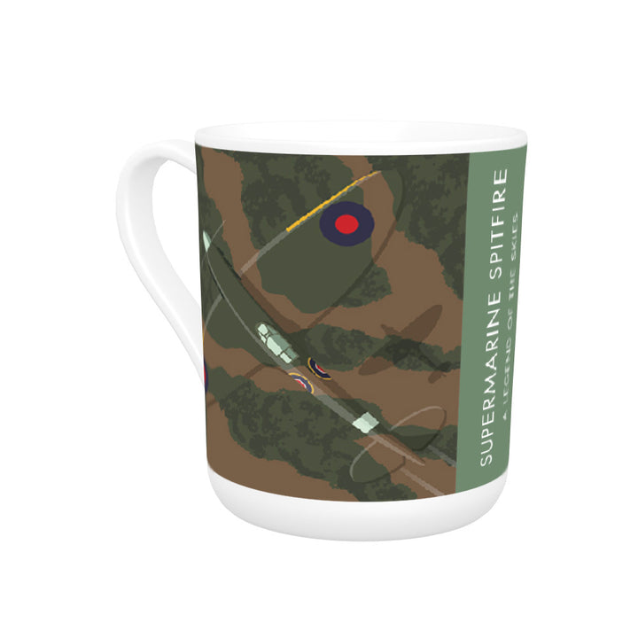 Supermarine Spitfire Bone China Mug