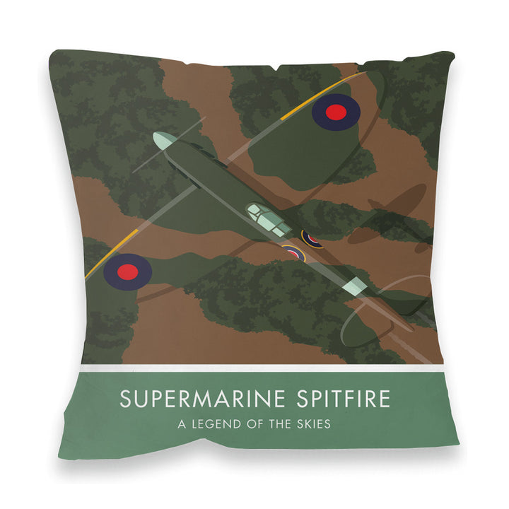 Supermarine Spitfire Fibre Filled Cushion