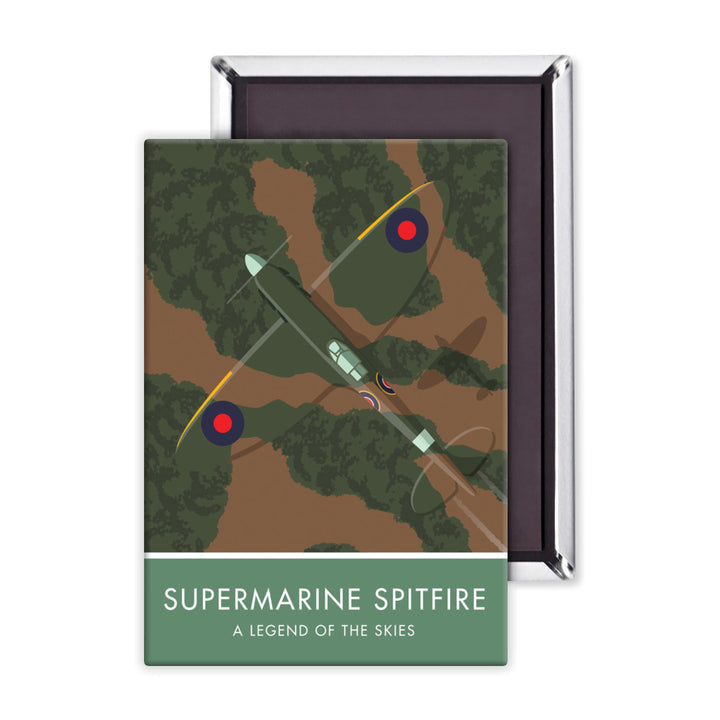 Supermarine Spitfire Magnet