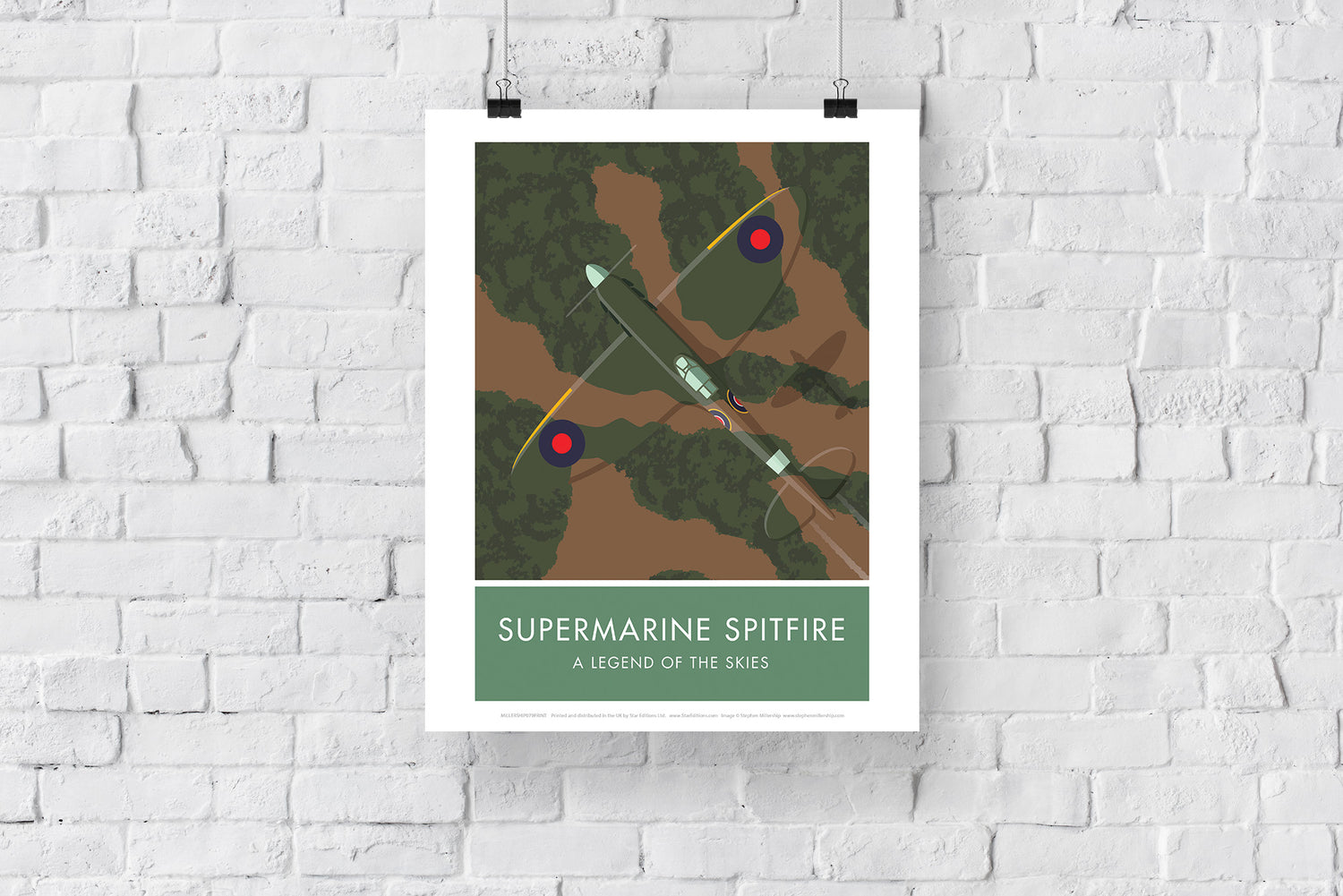 Supermarine Spitfire - Art Print