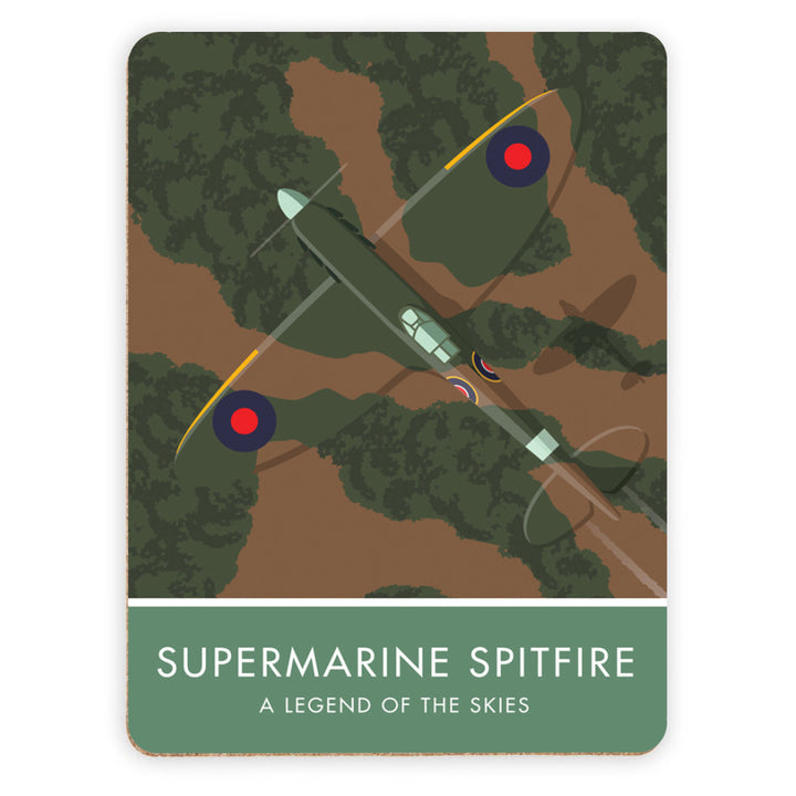 Supermarine Spitfire Placemat
