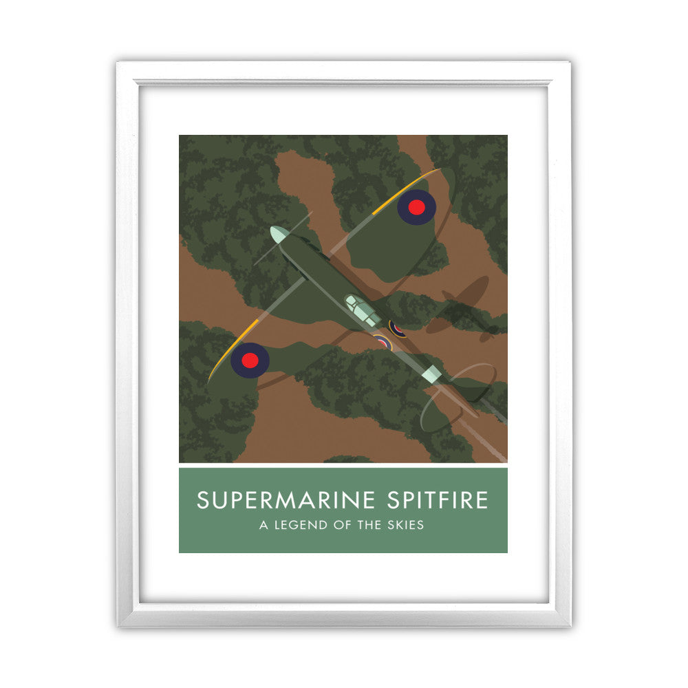 Supermarine Spitfire - Art Print