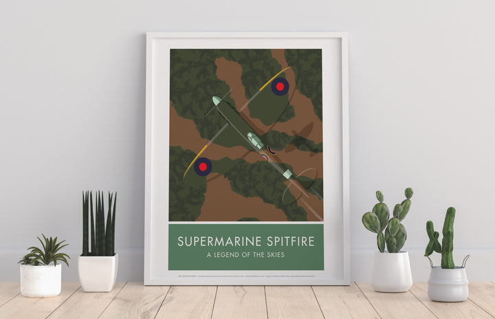 Supermarine Spitfire - Art Print