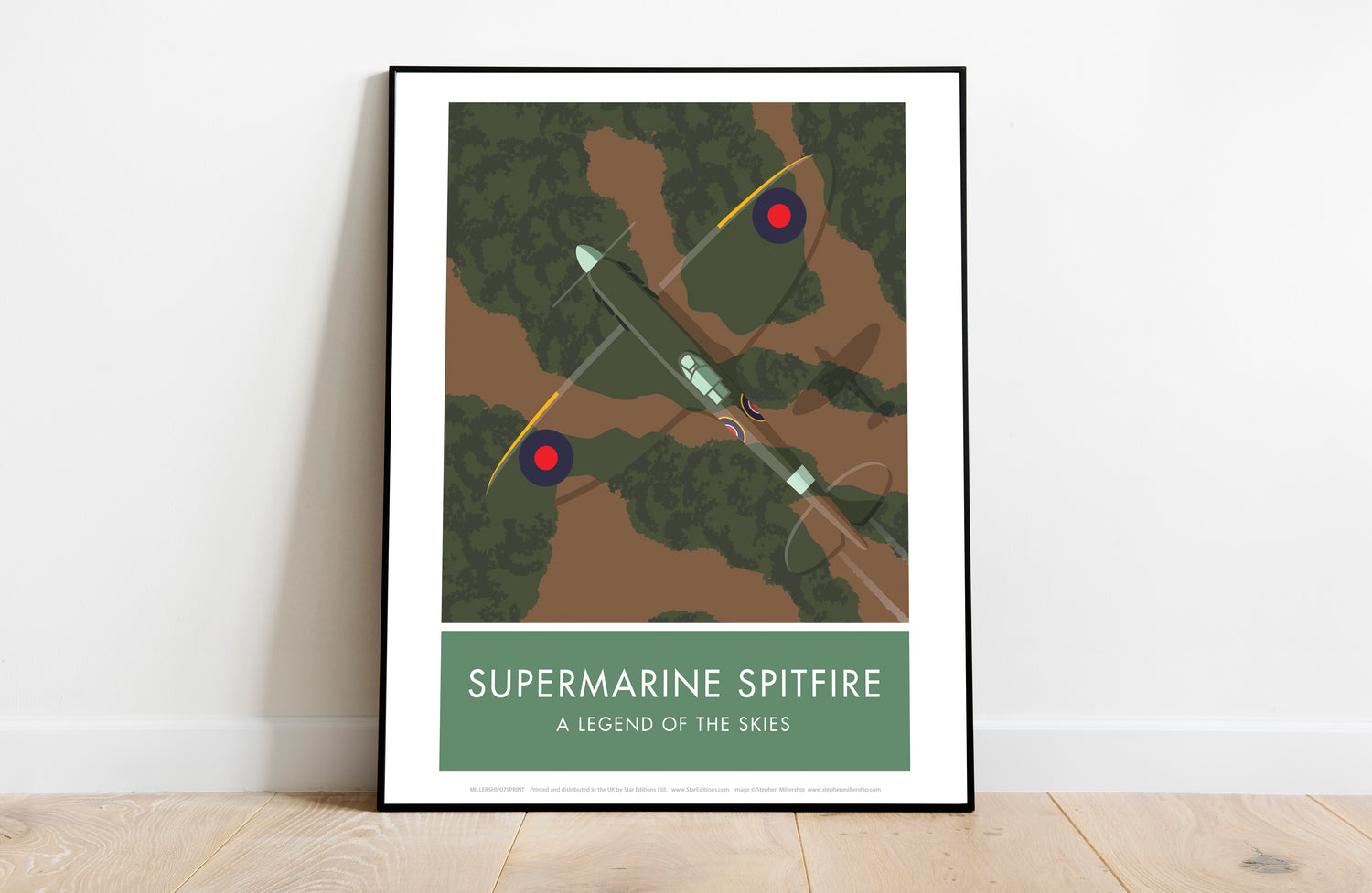 Supermarine Spitfire - Art Print