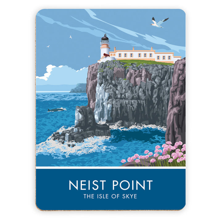 Neist Point, Isle Of Skye, Scotland Placemat