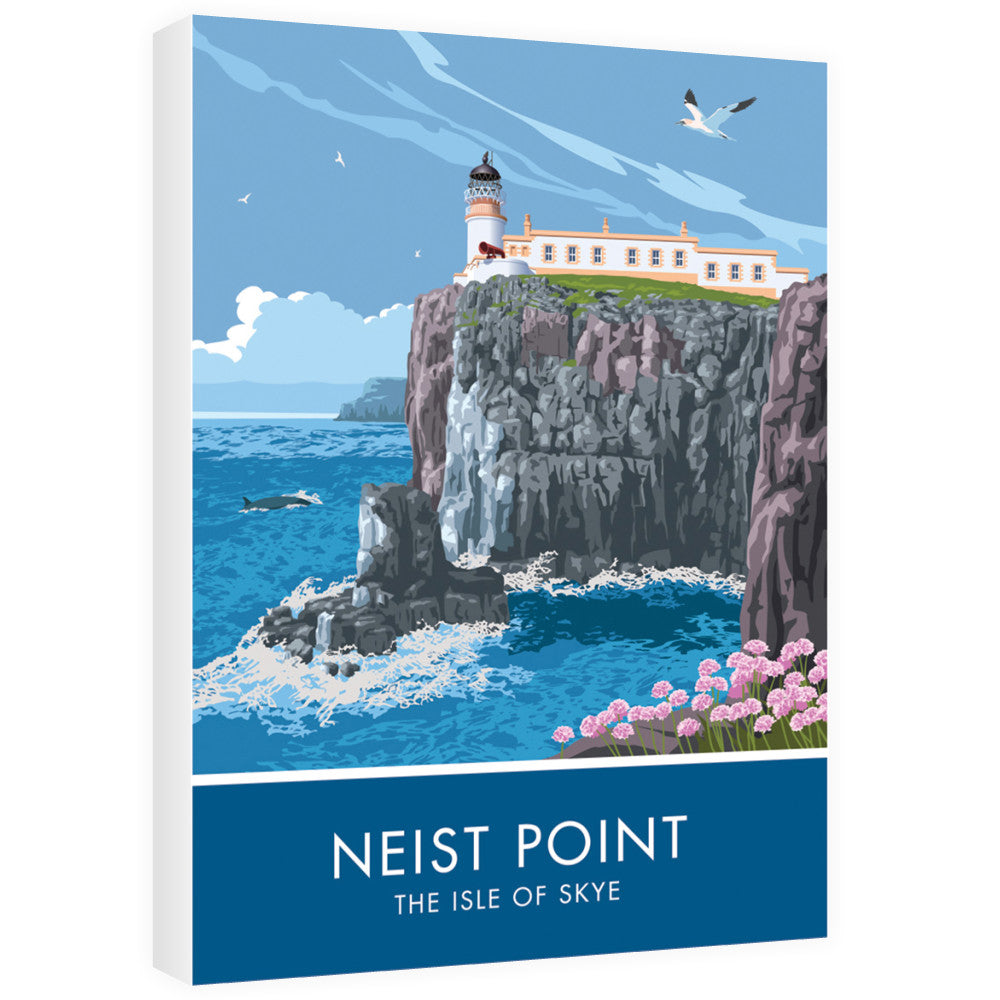 Neist Point, Isle Of Skye, Scotland 60cm x 80cm Canvas