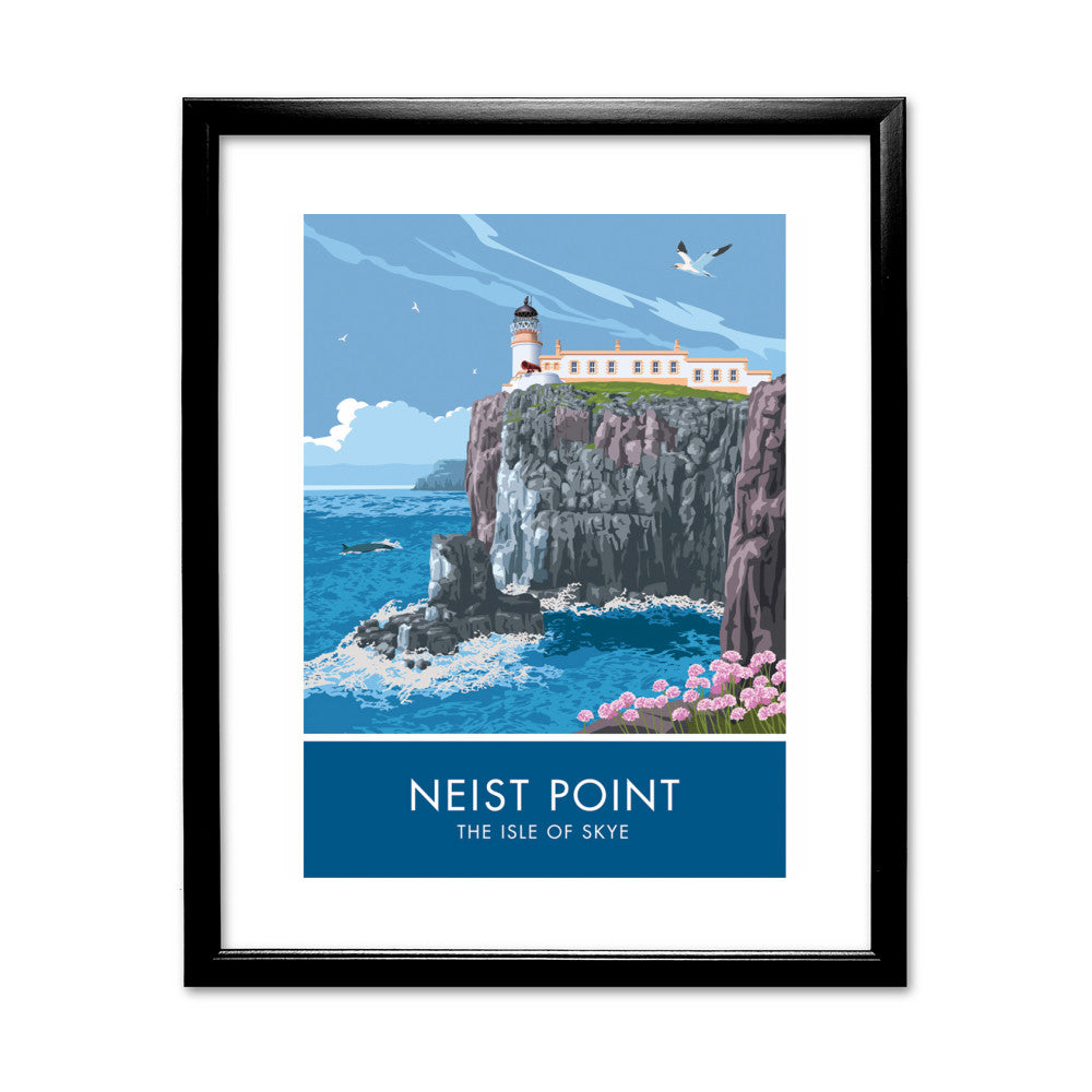 Neist Point, Isle Of Skye, Scotland - Art Print