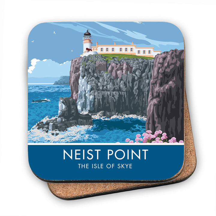 Neist Point, Isle Of Skye, Scotland MDF Coaster