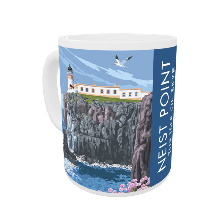 Neist Point, Isle Of Skye, Scotland Coloured Insert Mug