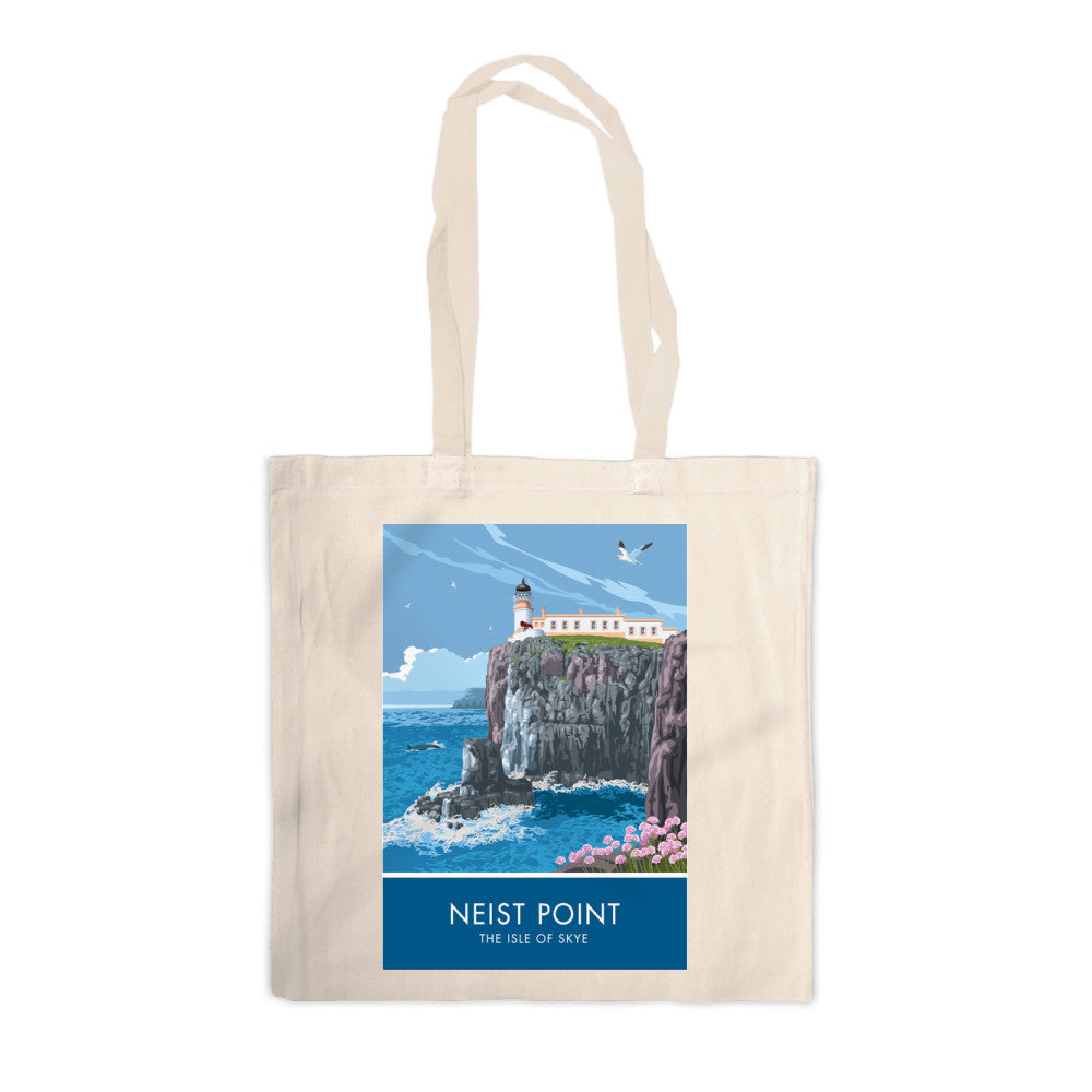 Neist Point, Isle Of Skye, Scotland Canvas Tote Bag