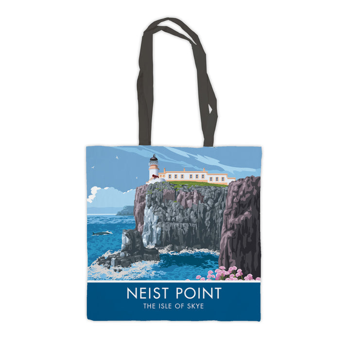 Neist Point, Isle Of Skye, Scotland Premium Tote Bag