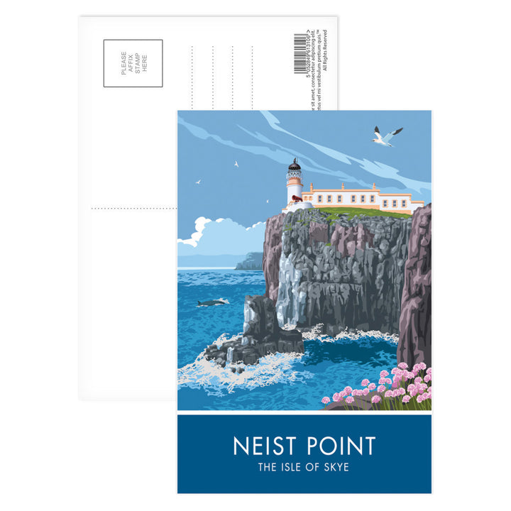 Neist Point, Isle Of Skye, Scotland Postcard Pack