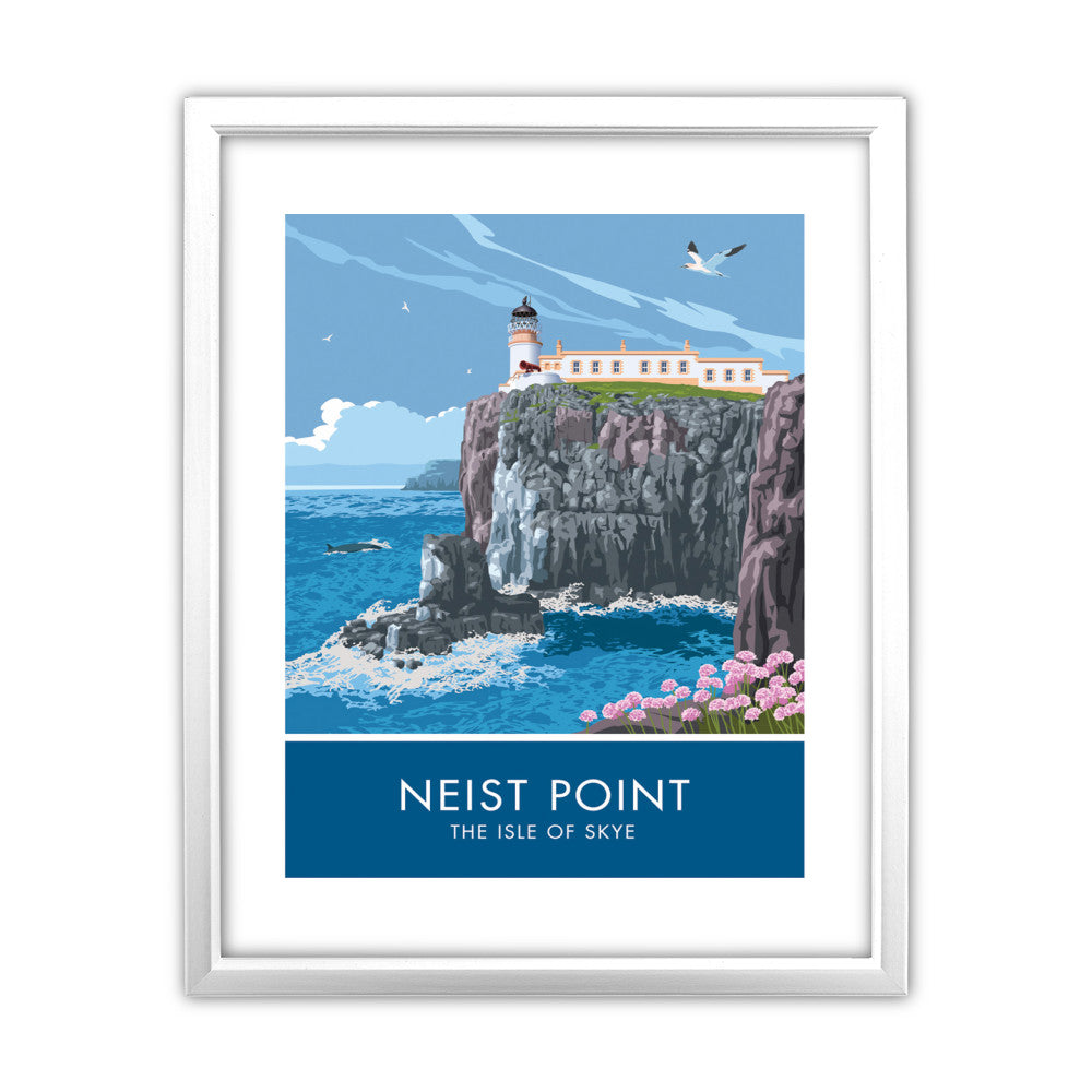 Neist Point, Isle Of Skye, Scotland - Art Print