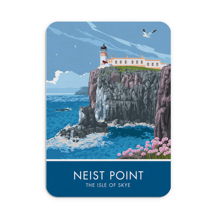 Neist Point, Isle Of Skye, Scotland Mouse mat