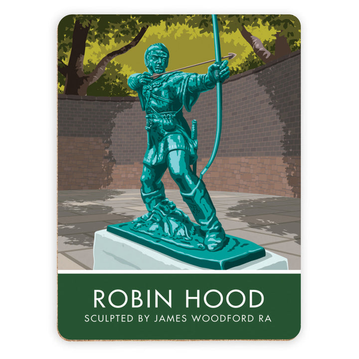 Robin Hood, Nottingham Placemat