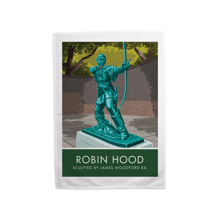 Robin Hood, Nottingham Tea Towel