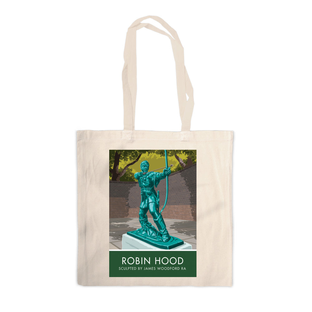 Robin Hood, Nottingham Canvas Tote Bag