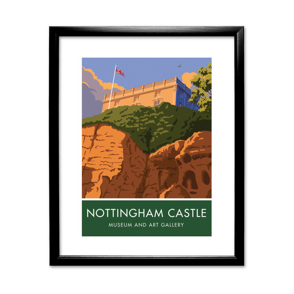 Nottingham Castle, Nottingham - Art Print