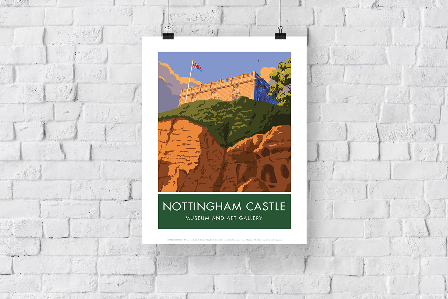 Nottingham Castle, Nottingham - Art Print
