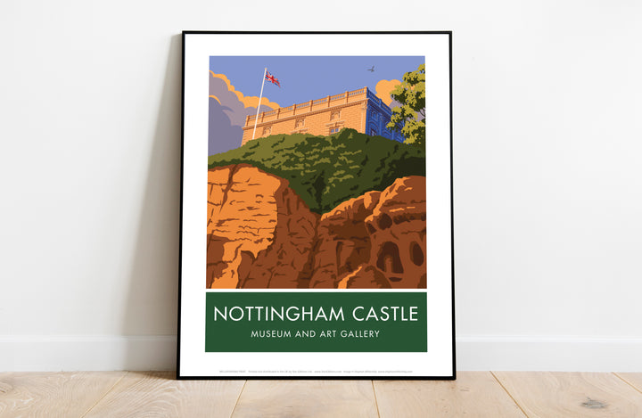 Nottingham Castle, Nottingham - Art Print