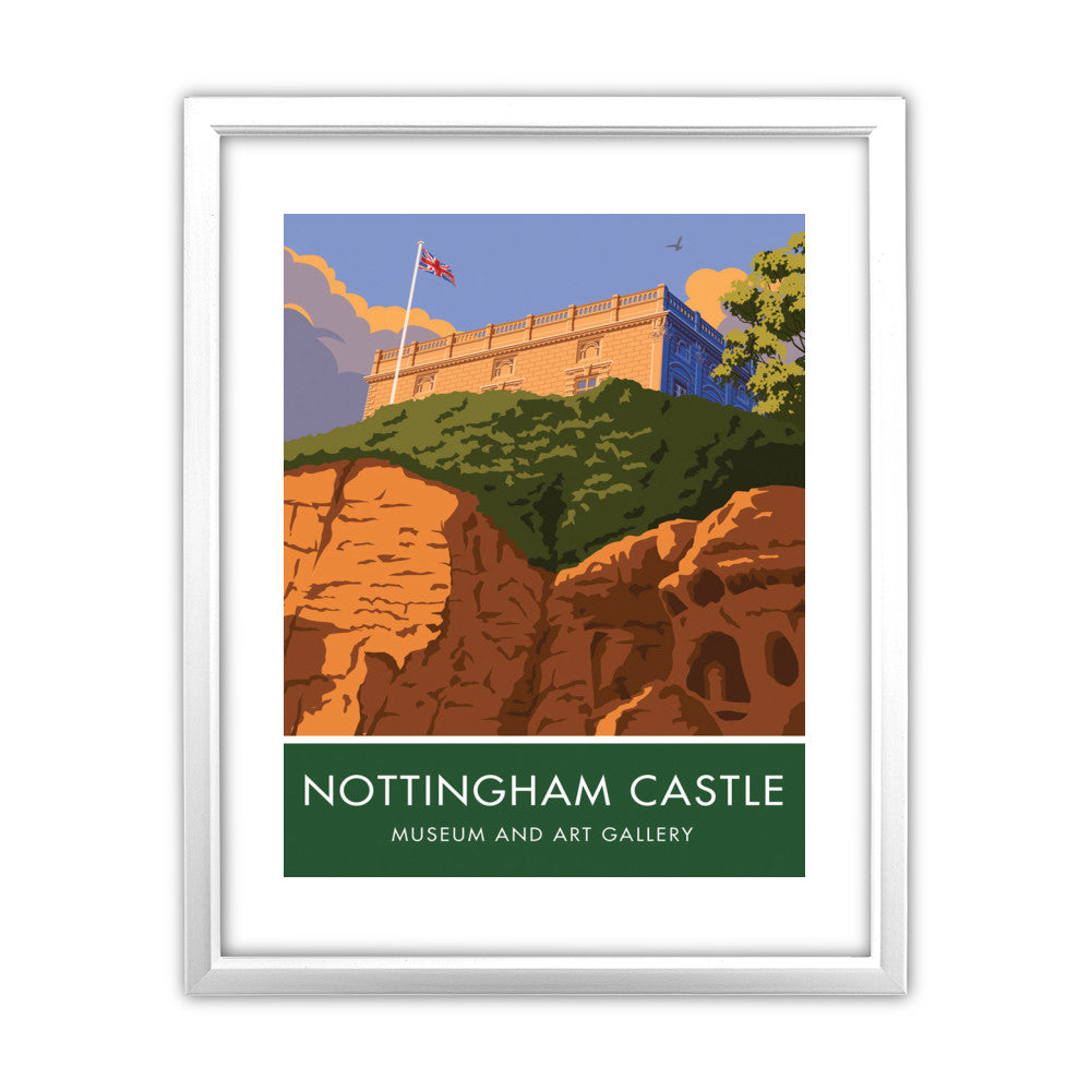 Nottingham Castle, Nottingham - Art Print