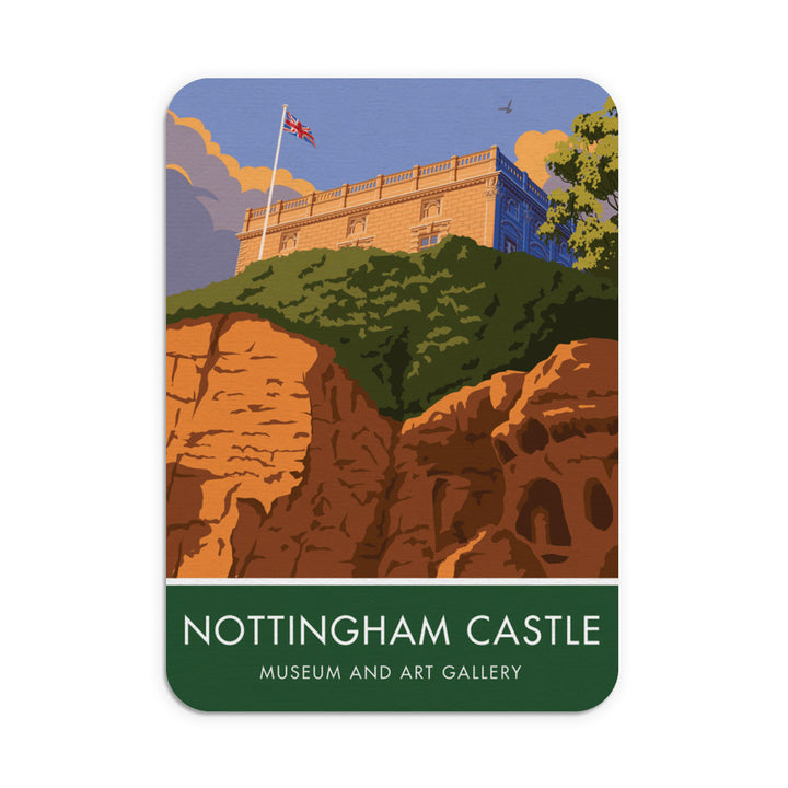 Nottingham Castle, Nottingham Mouse mat