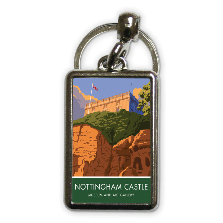 Nottingham Castle, Nottingham Metal Keyring