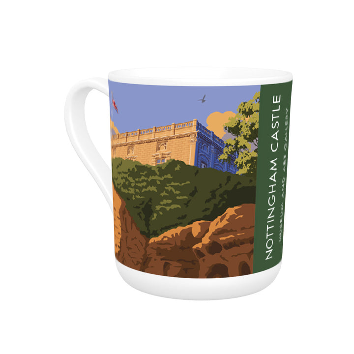 Nottingham Castle, Nottingham Bone China Mug