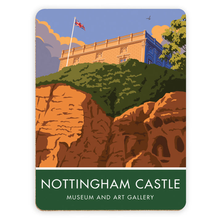Nottingham Castle, Nottingham Placemat