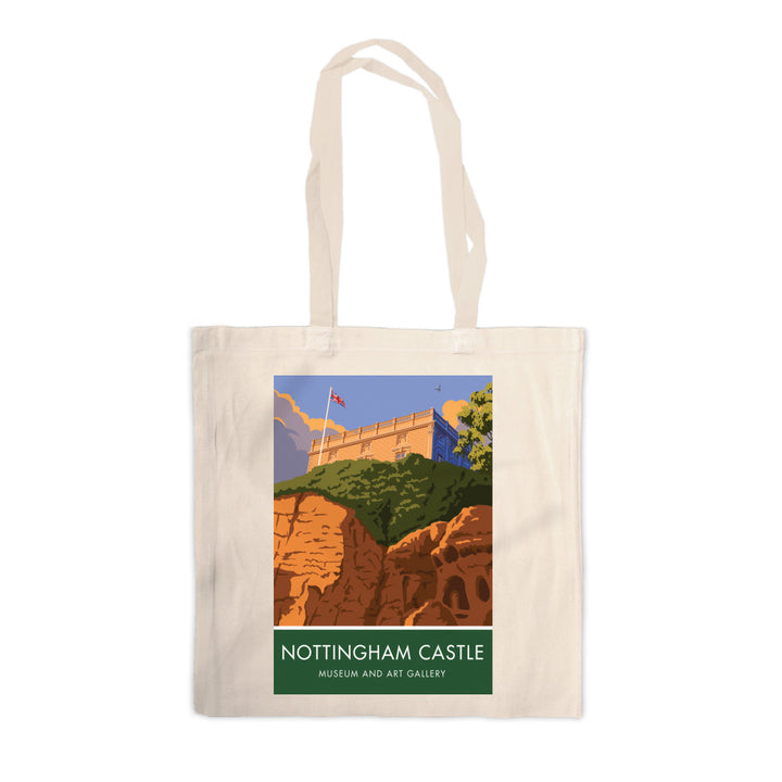 Nottingham Castle, Nottingham Canvas Tote Bag