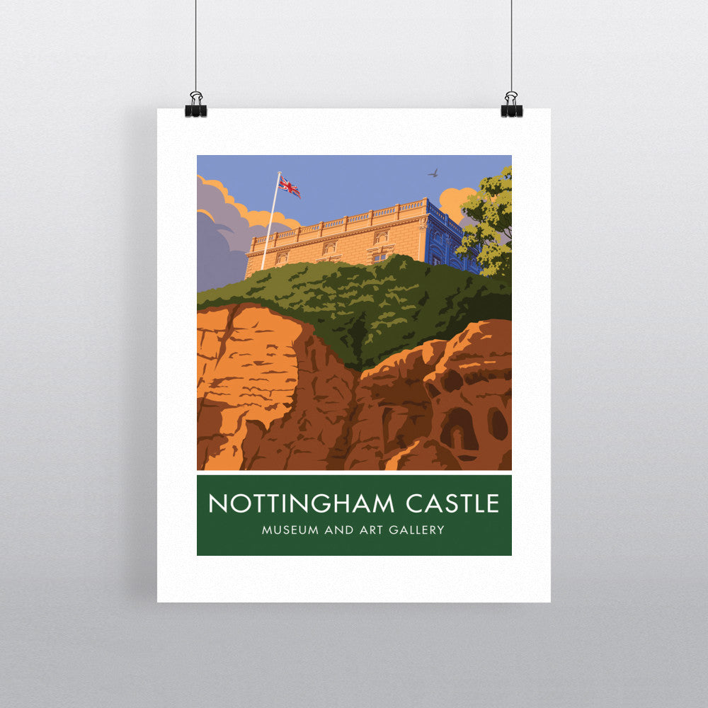 Nottingham Castle, Nottingham - Art Print