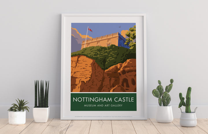 Nottingham Castle, Nottingham - Art Print