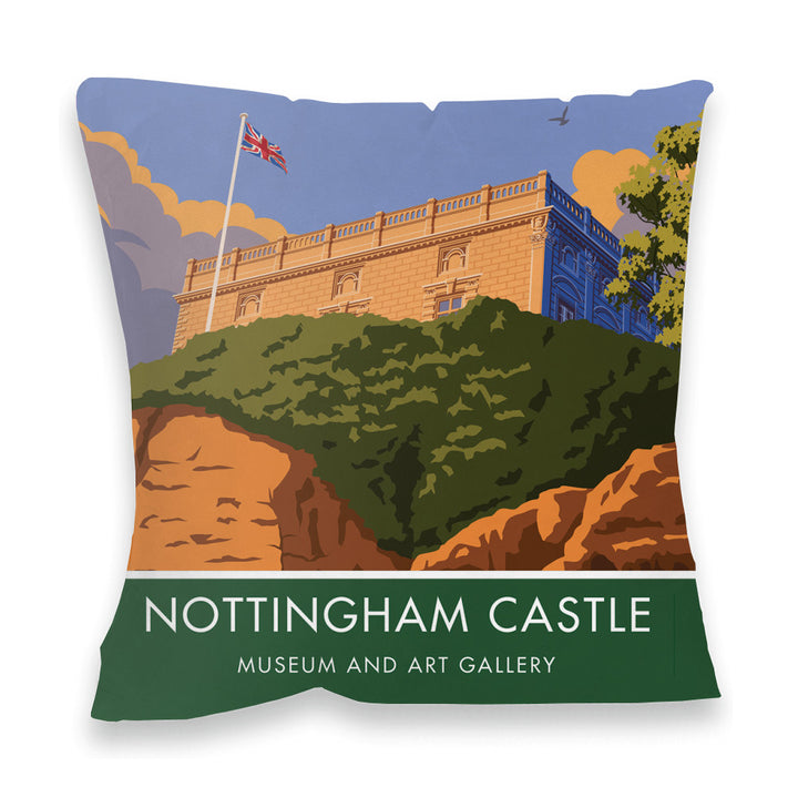 Nottingham Castle, Nottingham Fibre Filled Cushion