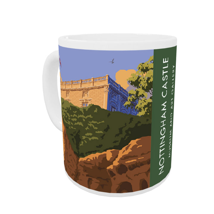 Nottingham Castle, Nottingham Coloured Insert Mug