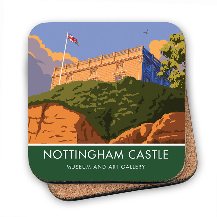 Nottingham Castle, Nottingham MDF Coaster