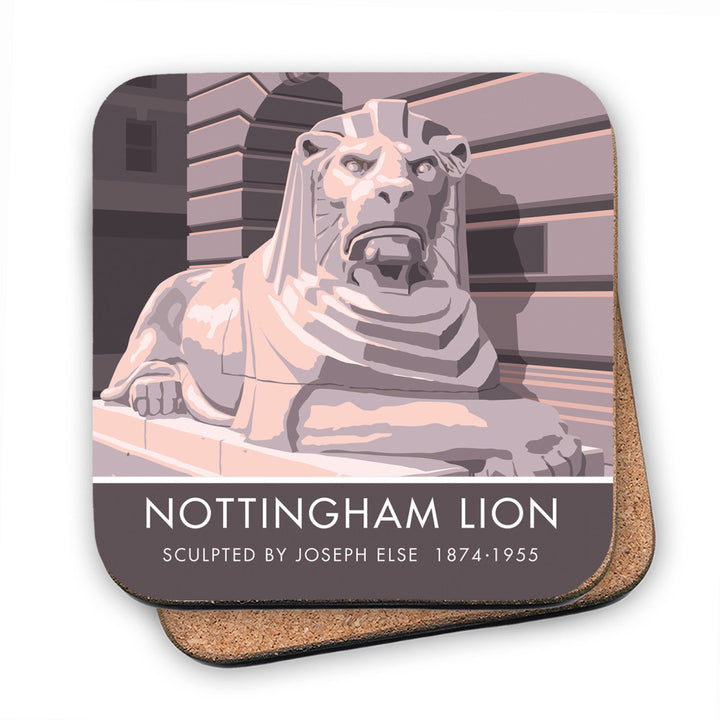 The Nottingham Lion, Nottingham MDF Coaster