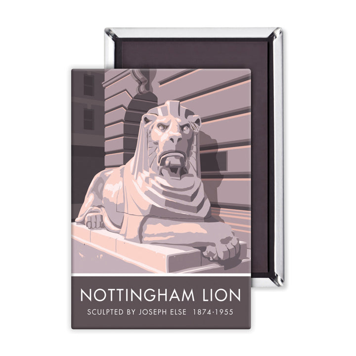 The Nottingham Lion, Nottingham Magnet