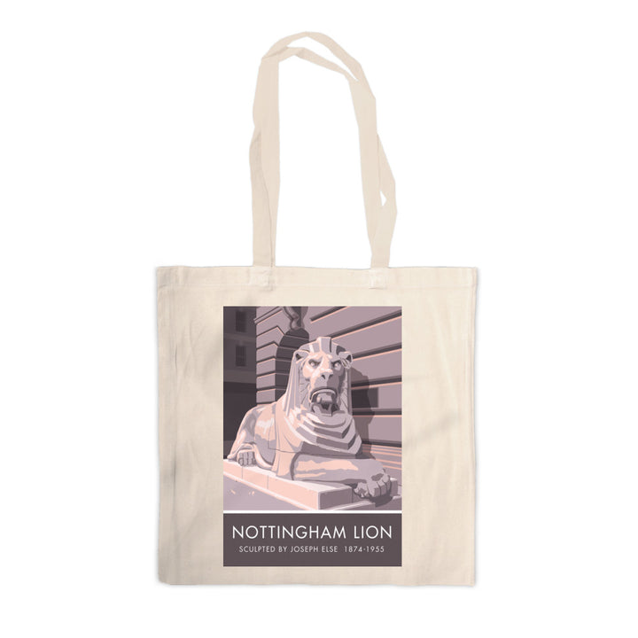 The Nottingham Lion, Nottingham Canvas Tote Bag