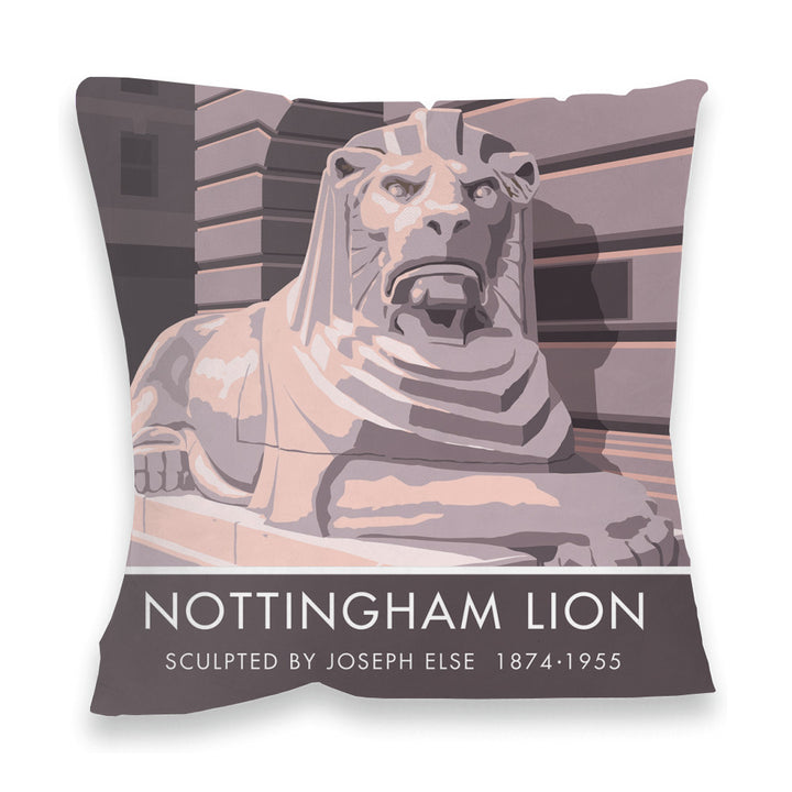 The Nottingham Lion, Nottingham Fibre Filled Cushion