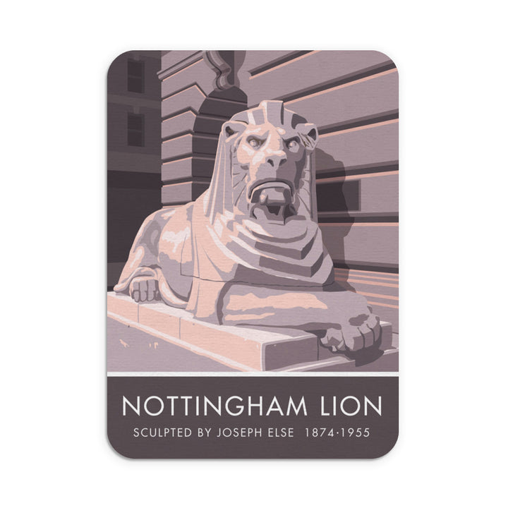 The Nottingham Lion, Nottingham Mouse mat