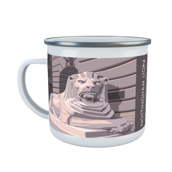 The Nottingham Lion, Nottingham Enamel Mug